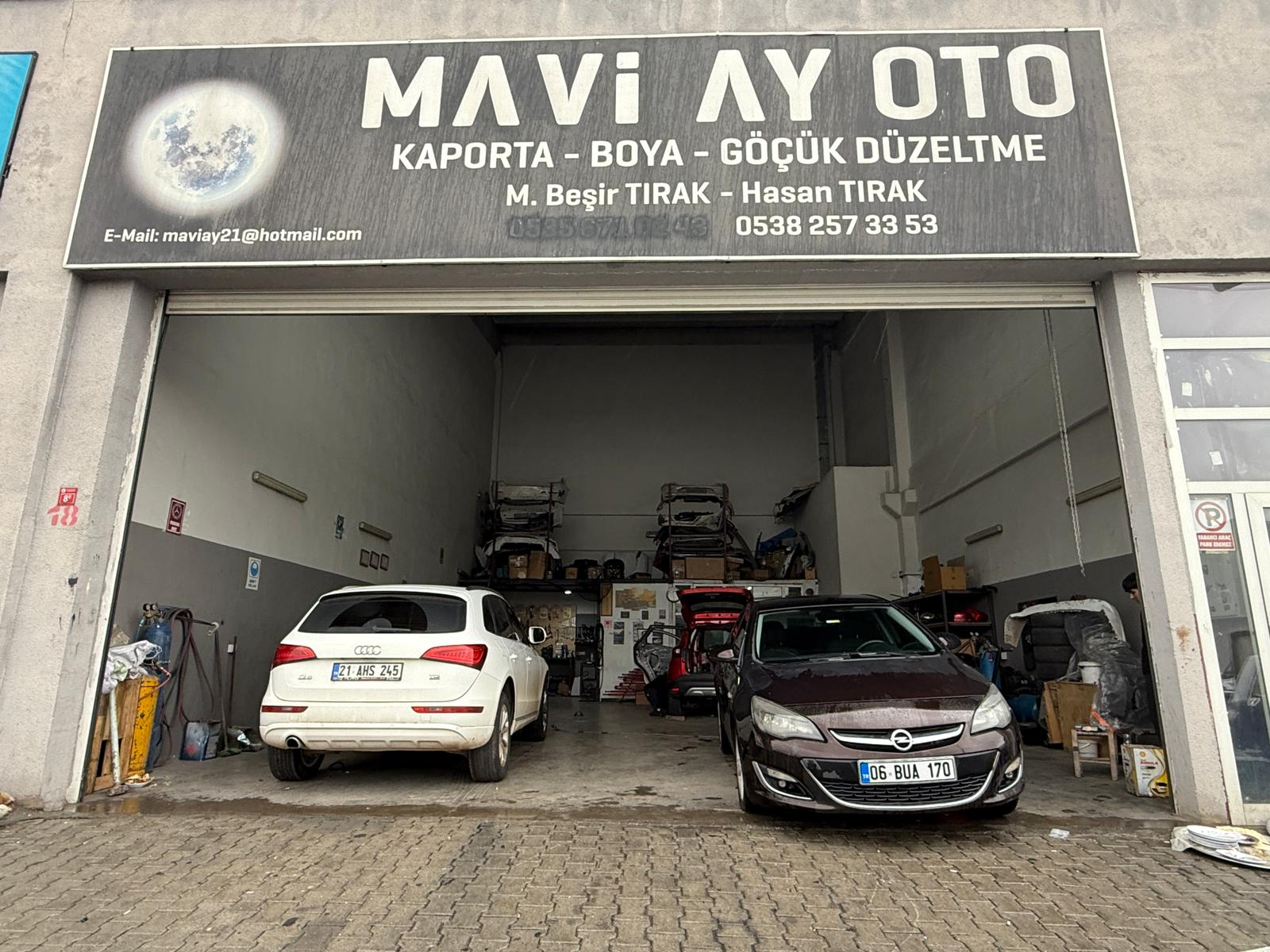 Oto Boya Diyarbakır